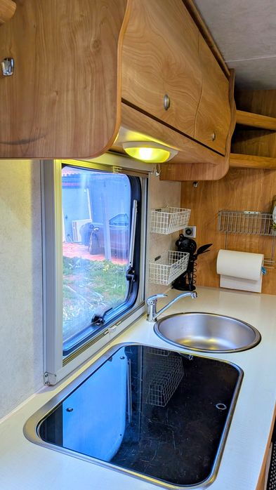 Autocaravana Ford Rimor 2004