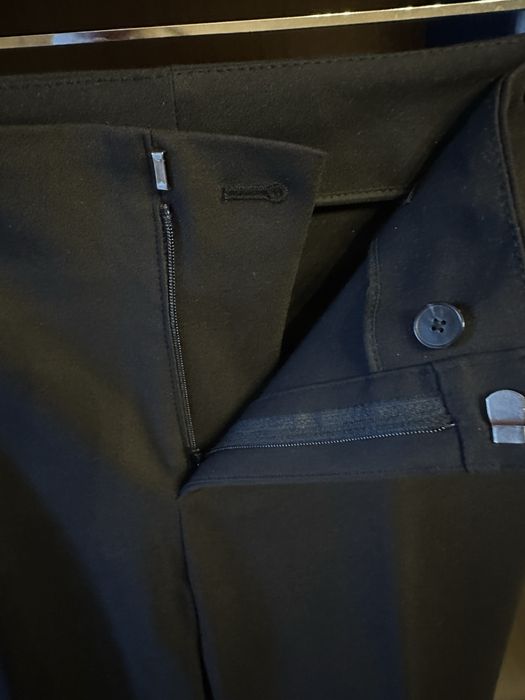 Штани Massimo Dutti , чорні , 36 розмір