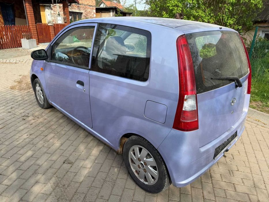 Daihatsu cuore 2005 1.0 automat
