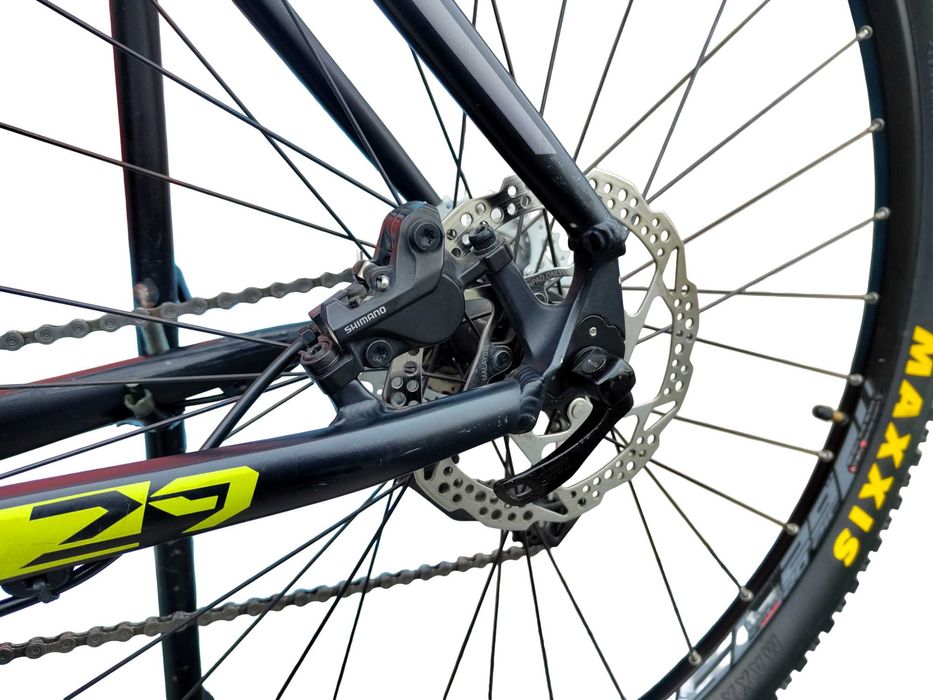 PIĘKNY UNIBIKE EVO Race Line R. 21" *Koła 29* Shimano Deore HYDRAULIKA