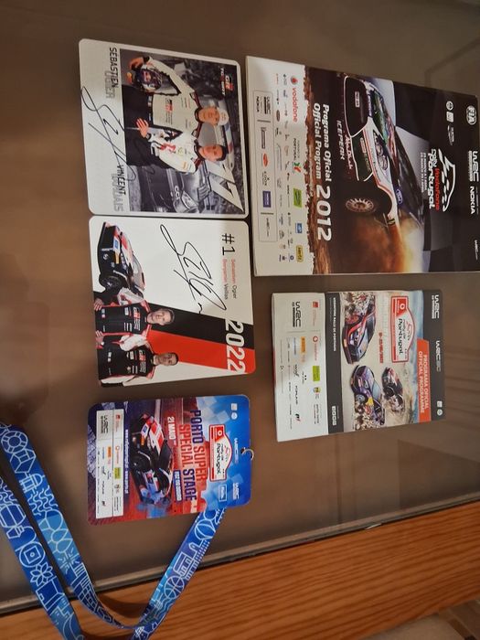 Colecionáveis rally de Portugal