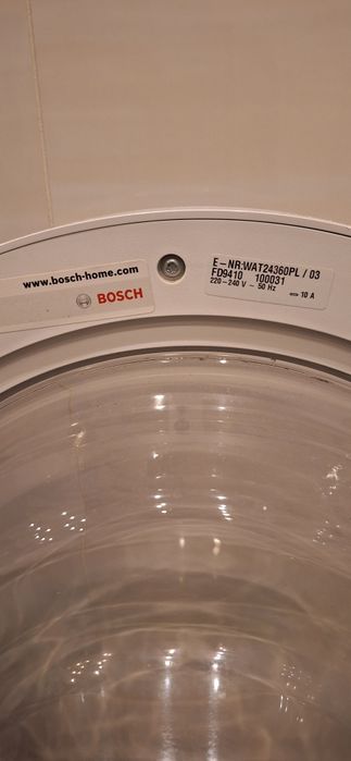 Moduł sterujący do pralki Bosch VarioPerfect seria 6 wat24360pl