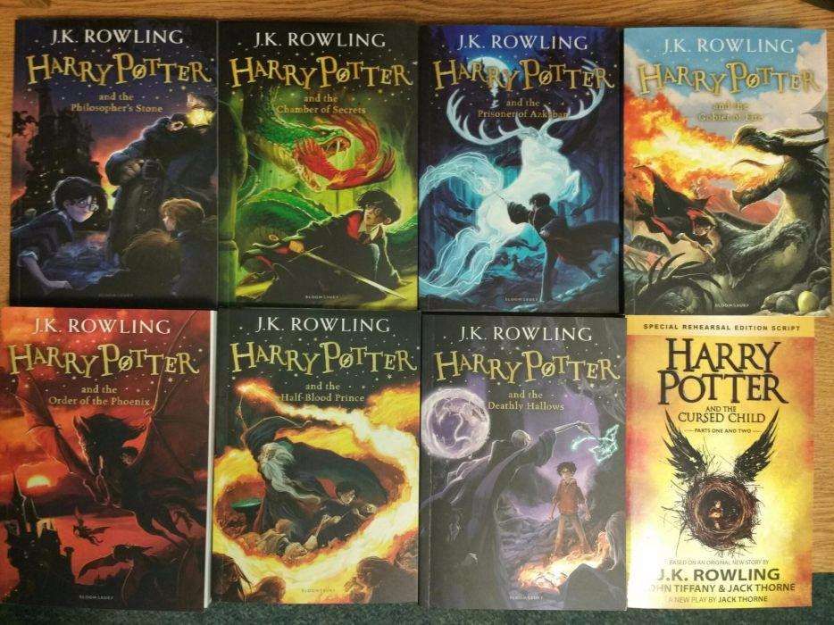 КОМПЛЕКТ! Harry Potter! Роулинг Гарри Поттер, на английском языке.: 135 ...