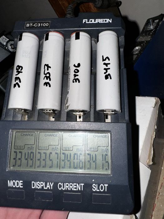 Акумулятори li-ion 18650 Panasonic NCR18650B murata VTC6