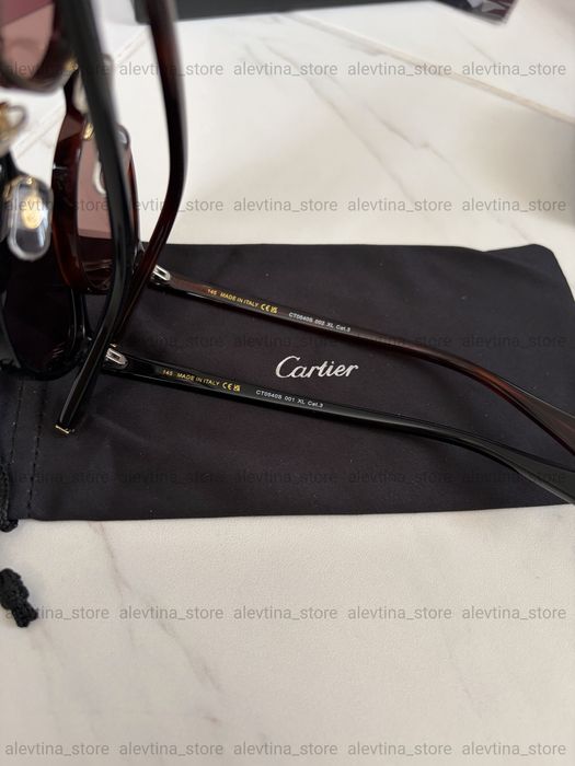 Окуляри Cartier CT0540S Очки Картьє