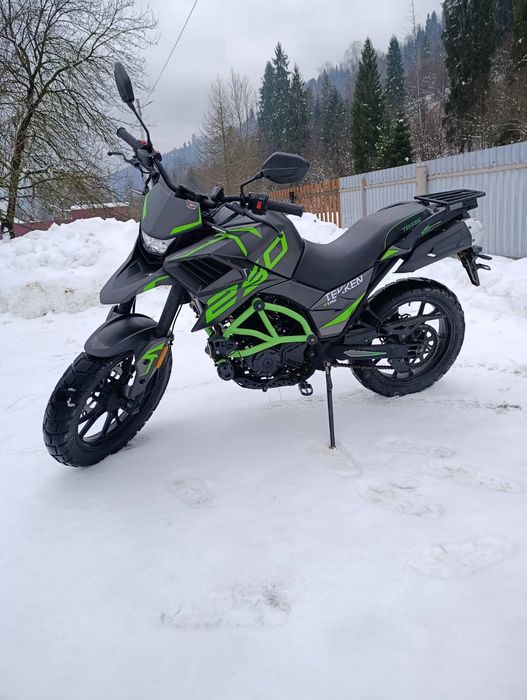 Tekken 250 2024 року випуску вживаний