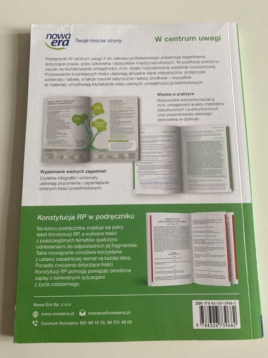 W centrum uwagi 2 poziom podstawowy