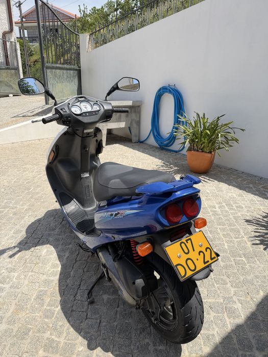Sym Jet Eurox 50cc
