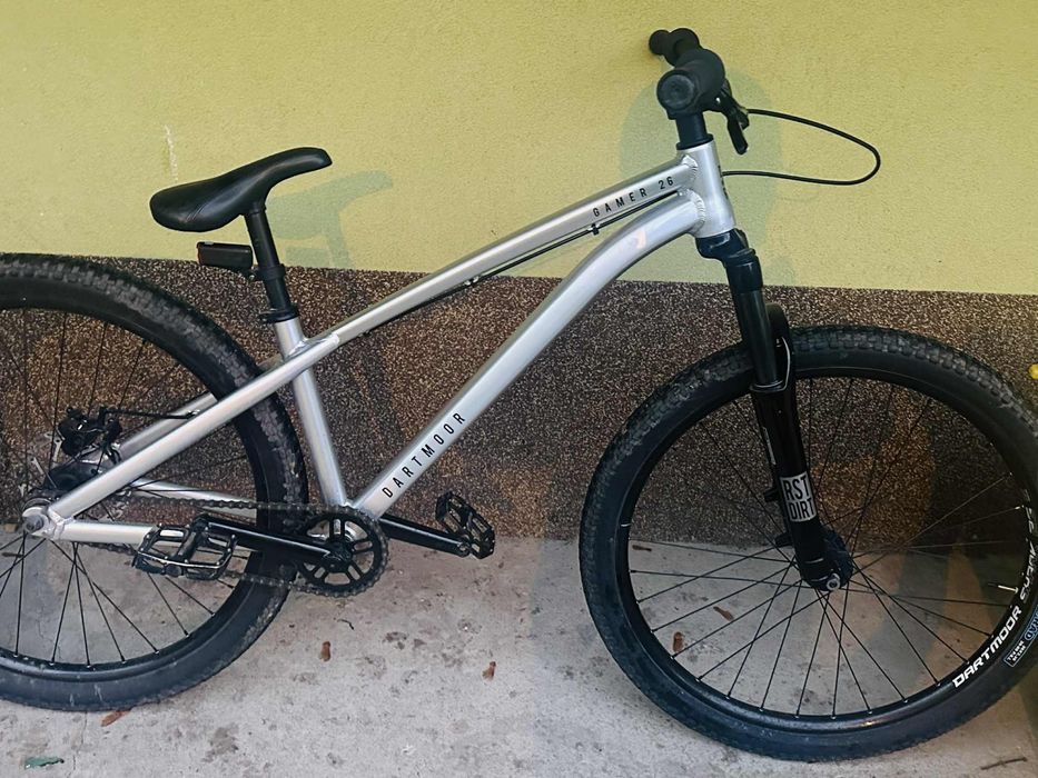 Rower dirt dartmore gamer 26