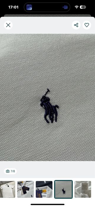 Футболка поло Ralph lauren