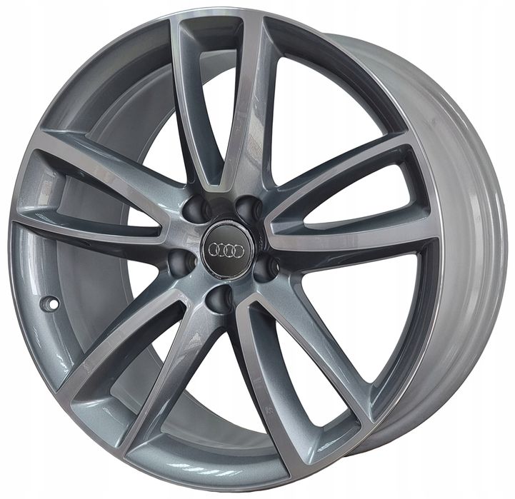 Nowe Oryginalne Felgi Audi 20 Cali Bikolor A4 B9 A7 A8 D4 D5