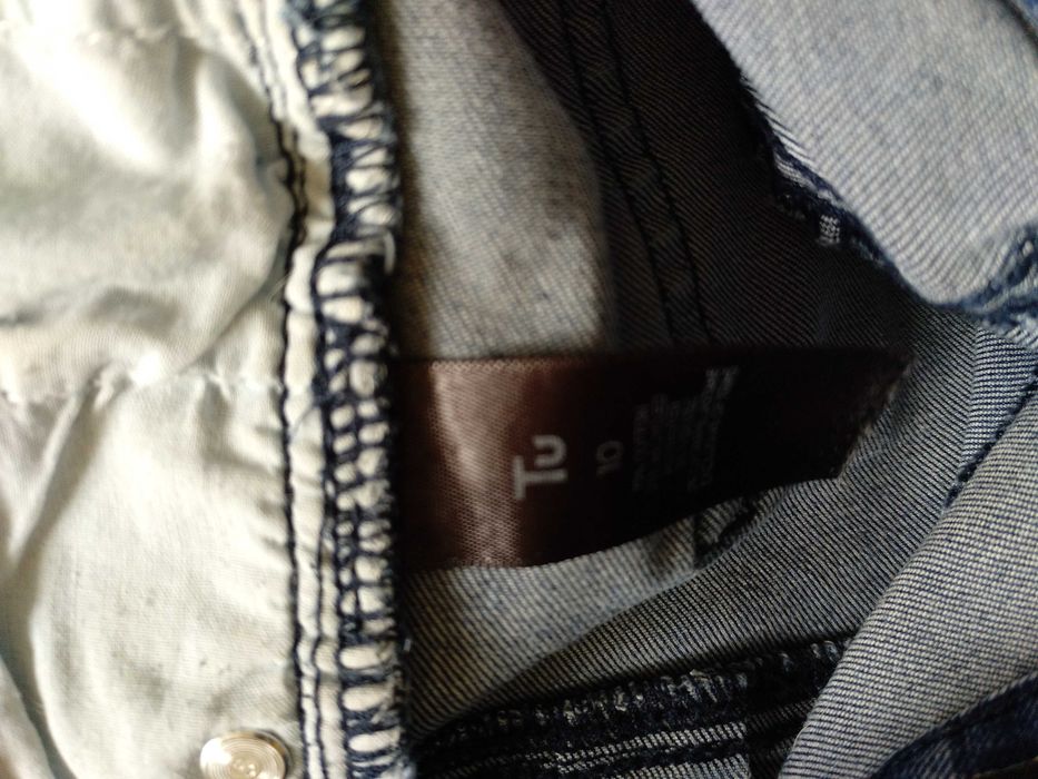 Spodnie męskie  DENIM BY TU roz. 10 UK rurki