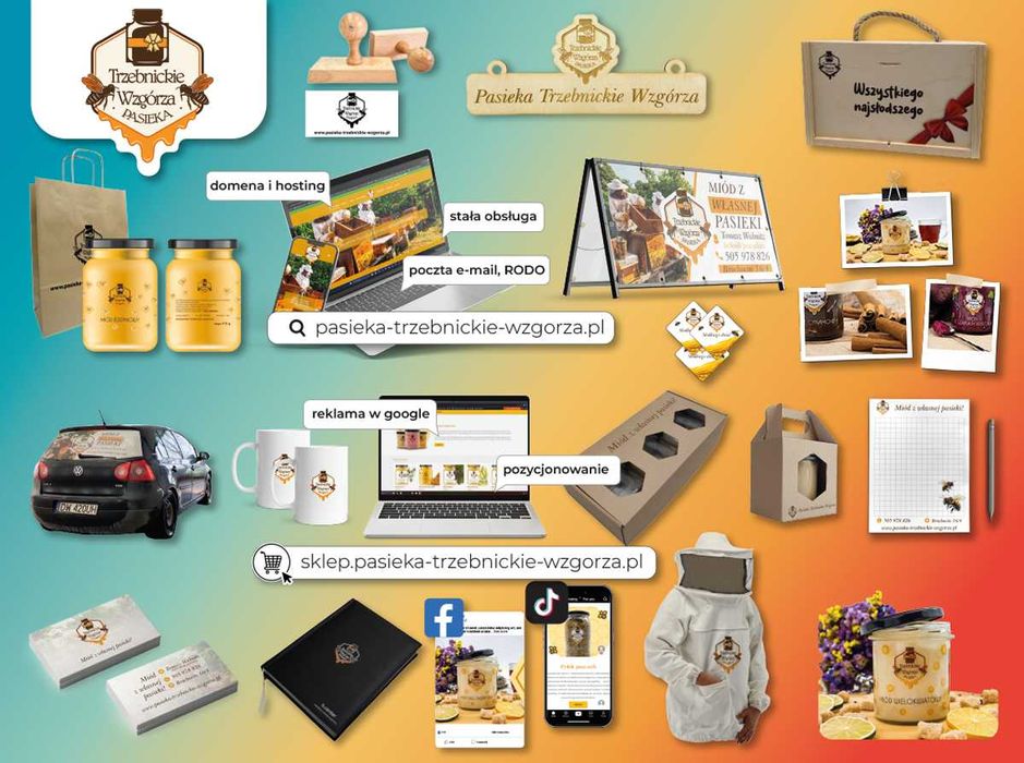 Projekt, Druk, Produkcja, Montaż, Obsługa - SKUTECZNIE, SZYBKO, TANIO!