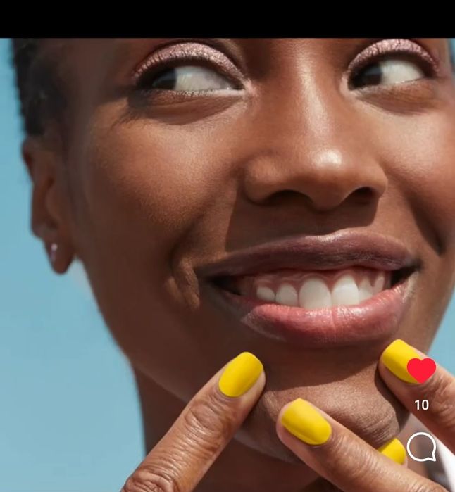 Verniz "Jaune Mimosa" da Yves Rocher