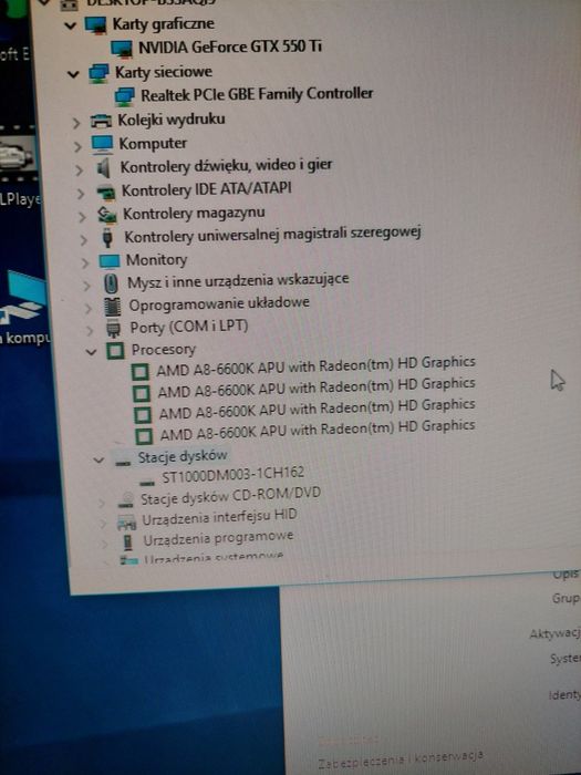 Niezły sprawny komputer sprzedaż zamiana