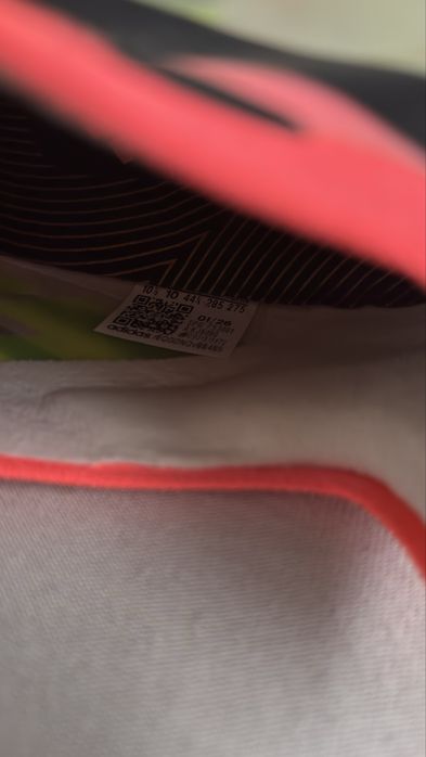Buty piłkarskie adidas F50 Hyperfast Elite laceless FG