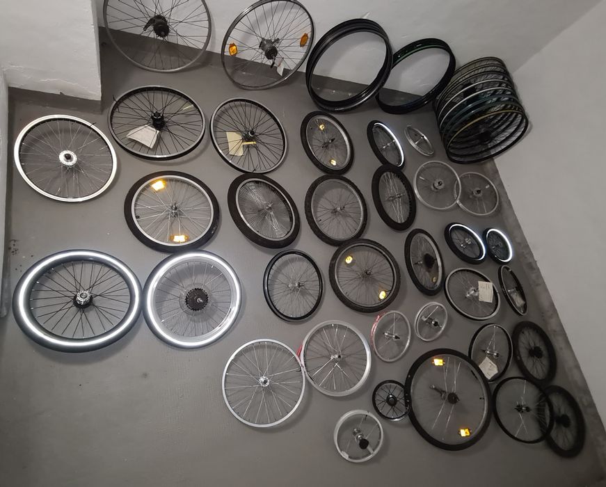 Велосипедные колёса обода задние передние r14 16 20 28 29