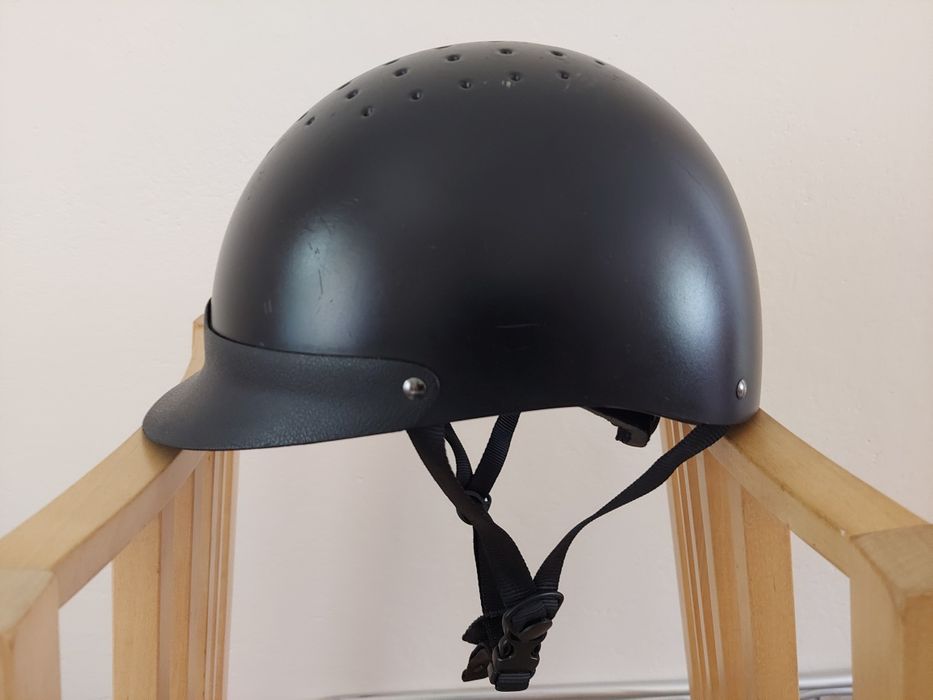 Kask jeździecki Fouganza 55-58