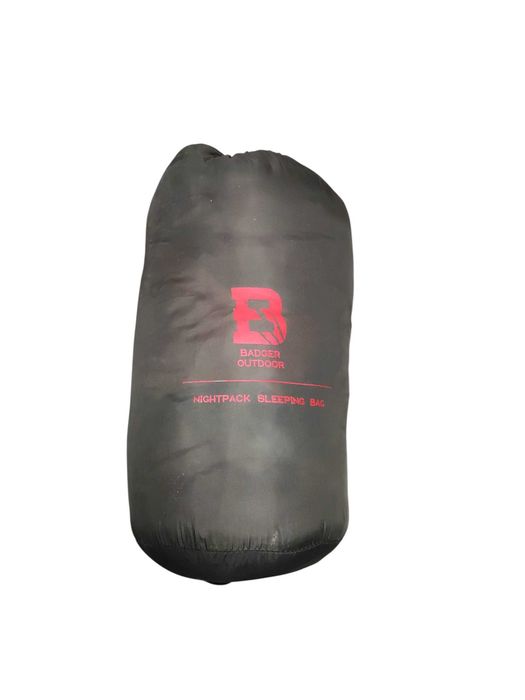 Śpiwór Badger Outdoor Nightpack 220/75cm Olive