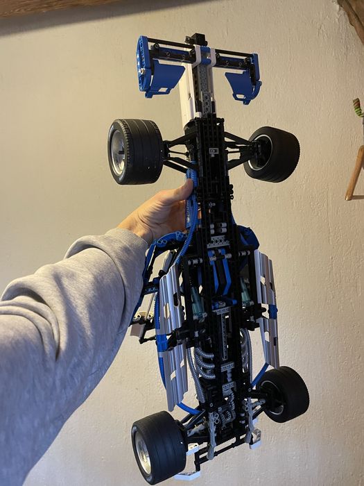 Unikat lego technic 8461 williams F1 team racer formula najwieksza