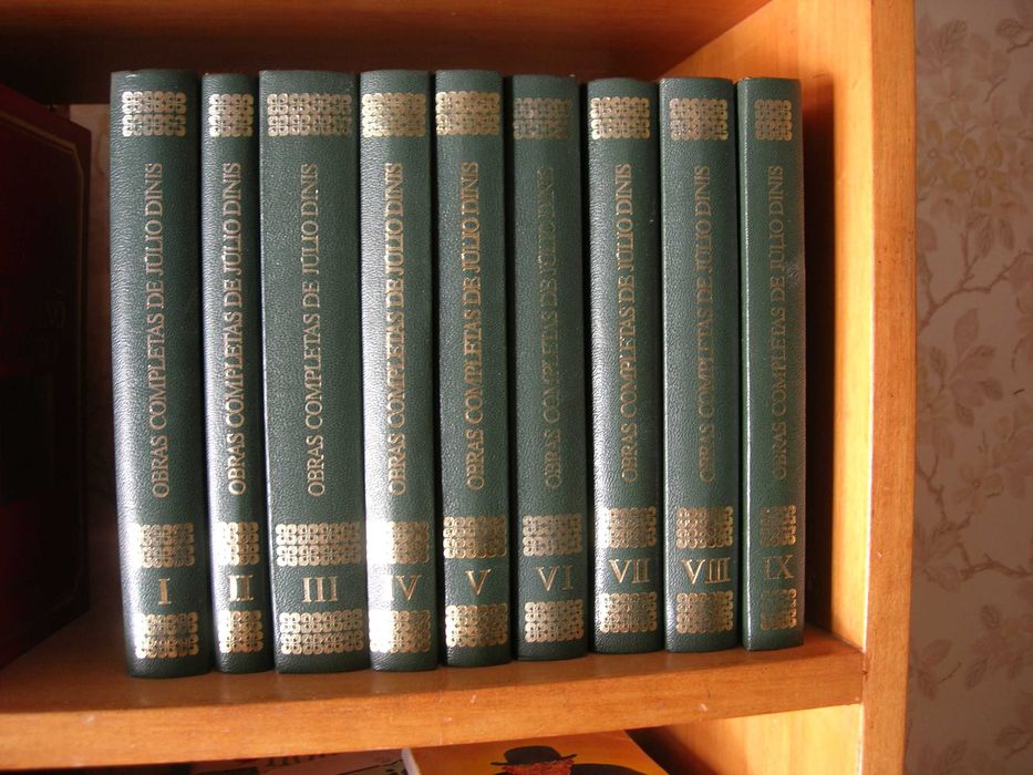 Coleções completas de livros do Circulo de Leitores