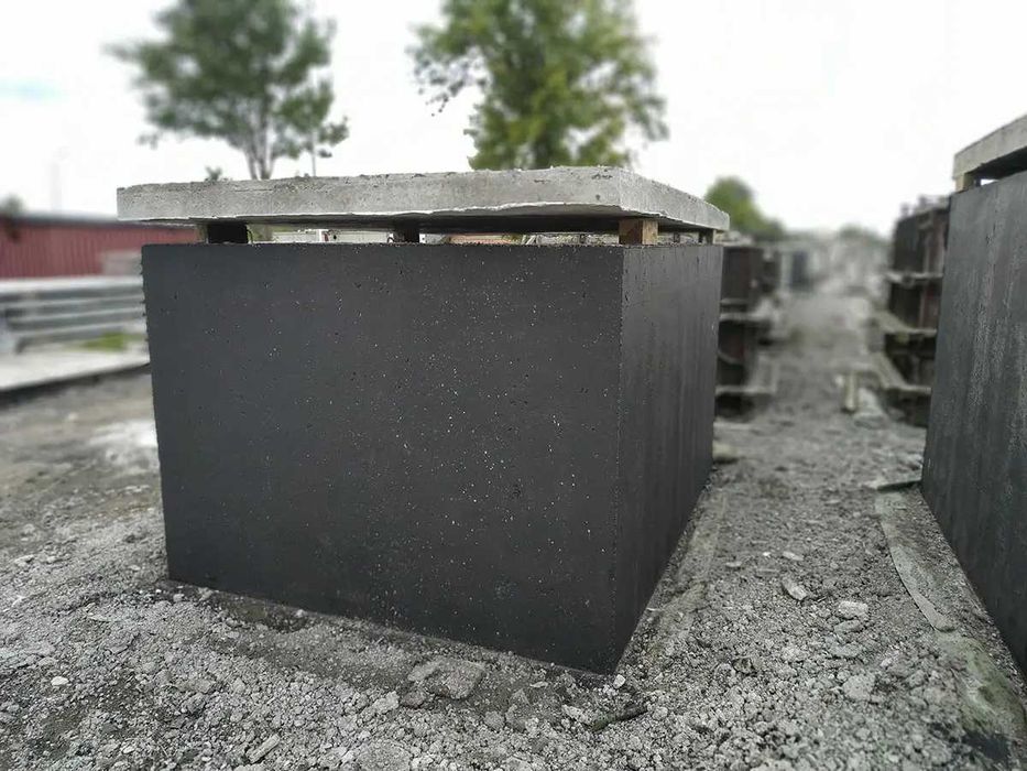 Szambo z WYKOPEM Zbiornik Betonowy Zbiorniki na Szamba Wodę Deszczówkę