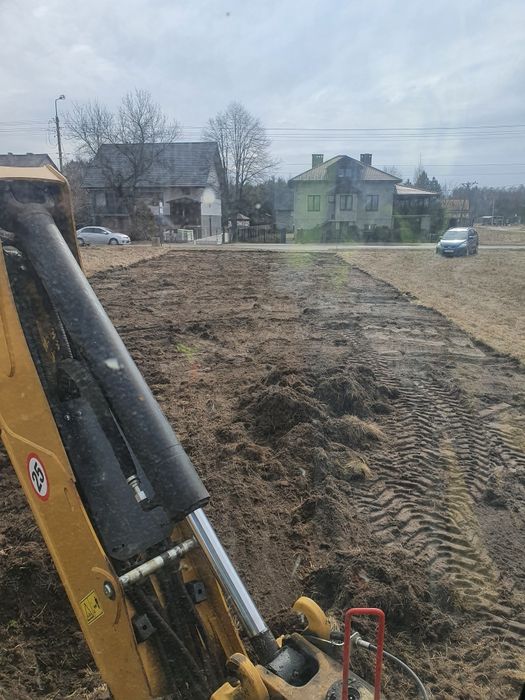 Usługi Koparko Ładowarką