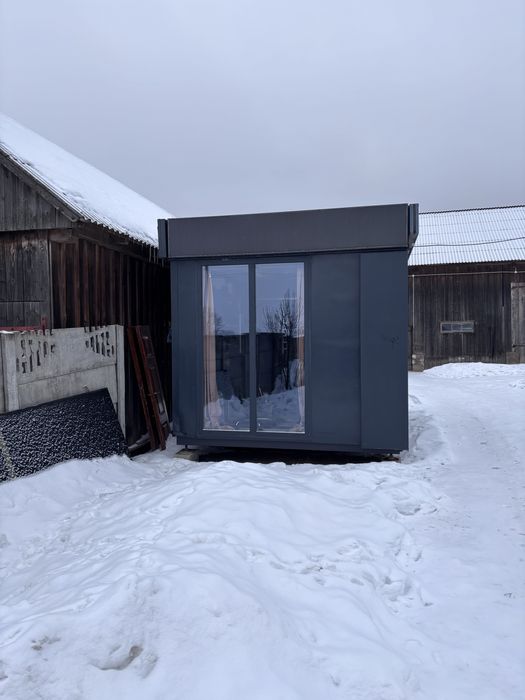 Kiosk pawilon Handlowy kontener budka domek