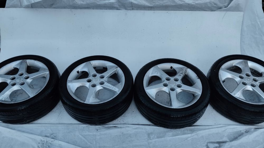 felgi koła aluminiowe kia 17x7 5x114,3 et56 52910-1h401
