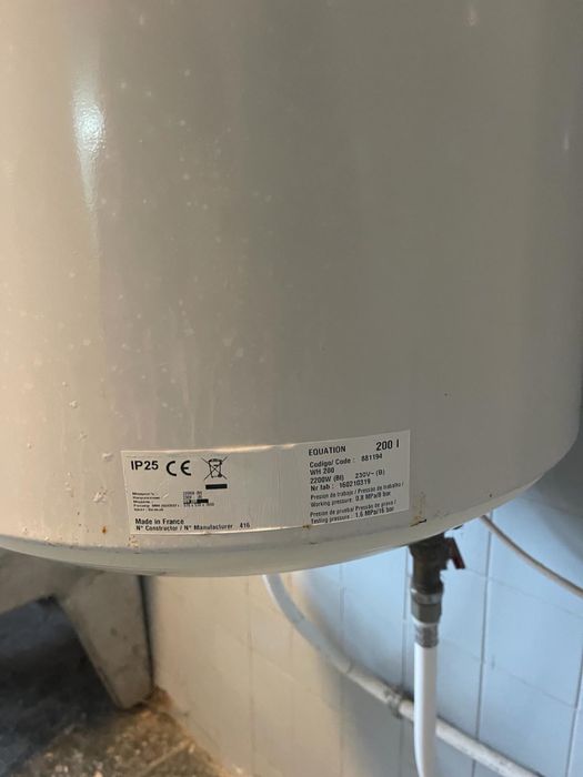 Termoacumulador equation 200l