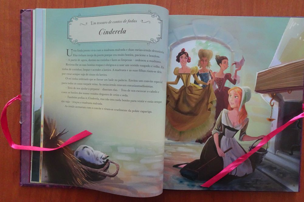 Um Tesouro de Contos de Fadas