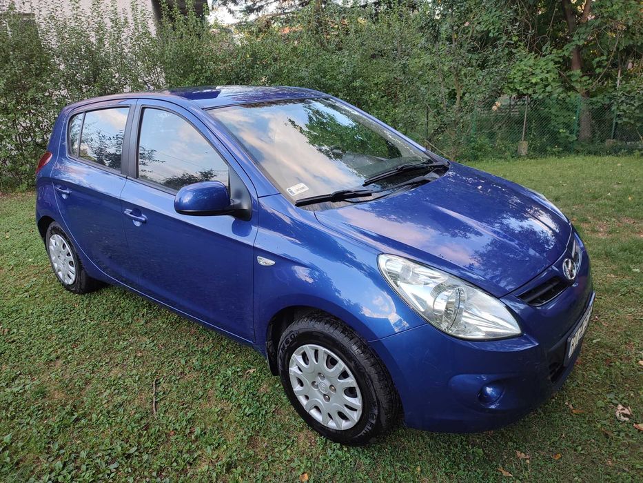 Hyundai i20 benzyna + gaz