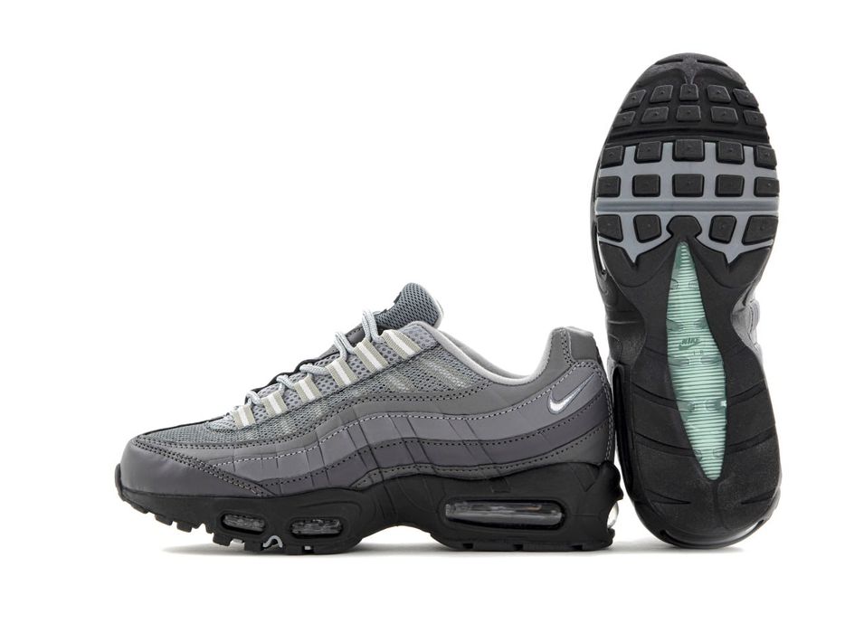 Кросівки Nike Air Mаx 95 Grey/Black premium