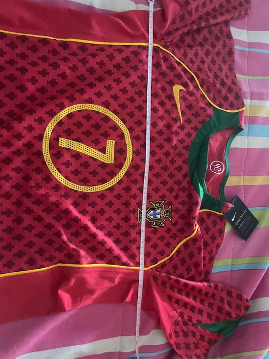 Camisola Portugal Euro 2004 - Figo #7