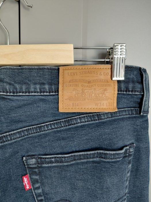 Jeansy Levi's 514 Straight Fit W34 L32
