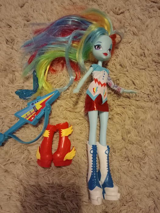 Zabawki  lalki my little pony