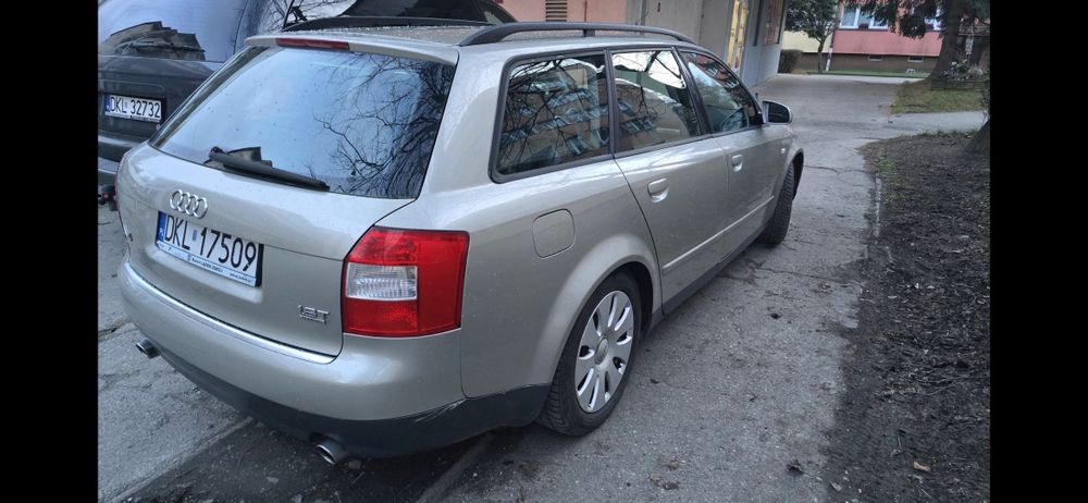 Audi a4 b6 1.8t quattro