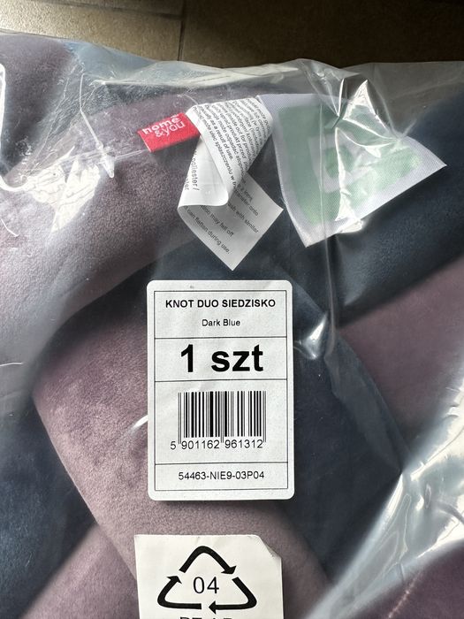 Home&You poduszka siedzisko knot duo