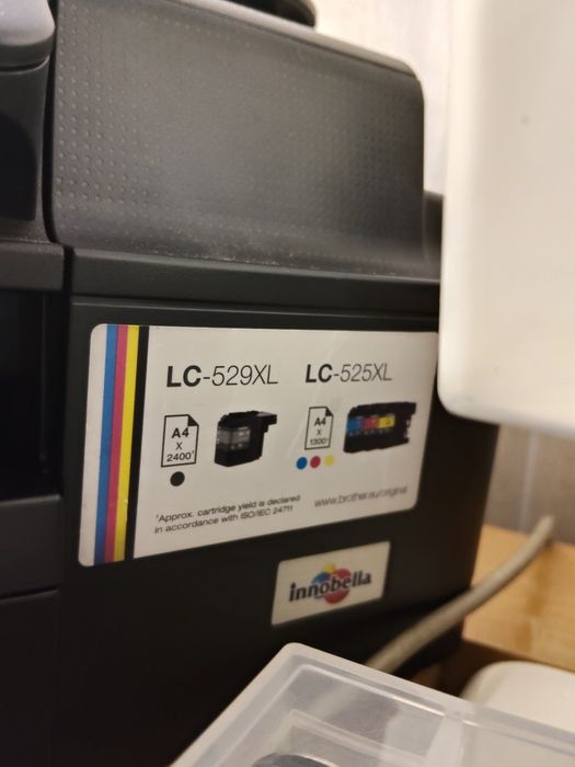 Drukarka duża biurowa