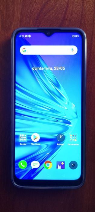 Realme 5 pro como novo