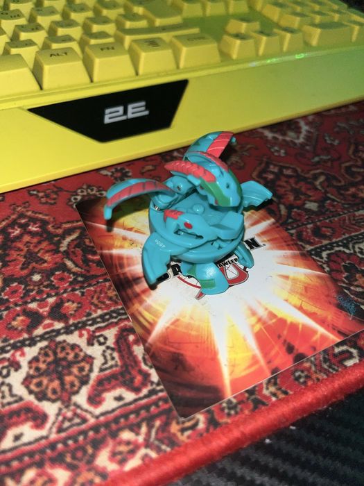 Bakugan Ventus Percival