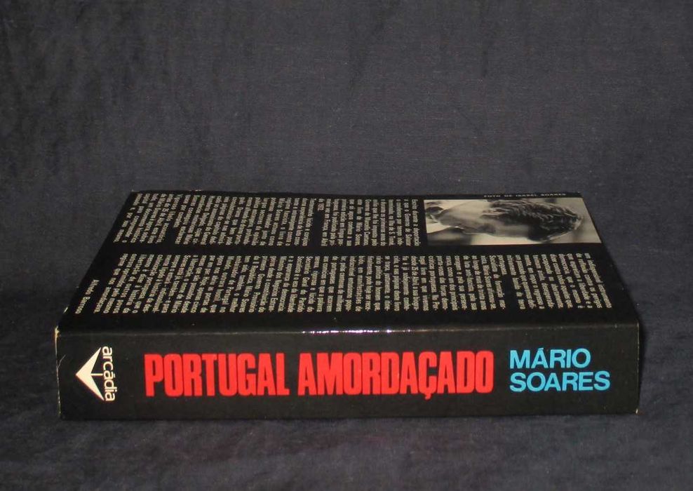 Livro Portugal Amordaçado Mário Soares 1ª edição Arcádia
