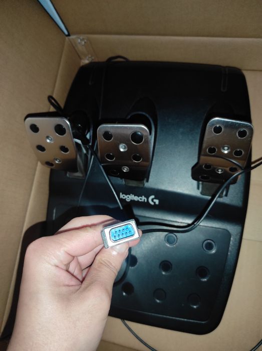 Pedais g29 como novos