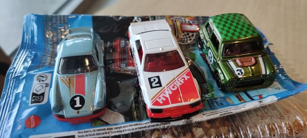 Hot Wheels - Mistery Models N1, N2 e N3