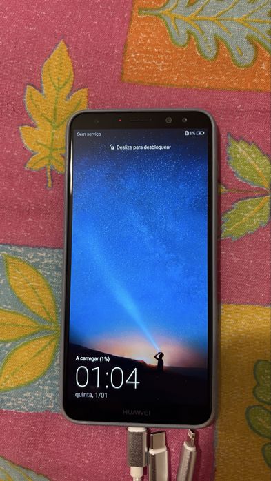 Huawei Mate 10 Lite 64GB Azul – Excelente Estado + Caixa + Capa