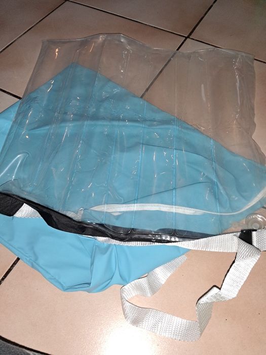 Poduszka przeciwodleżynowa do siedzenia dmuchana