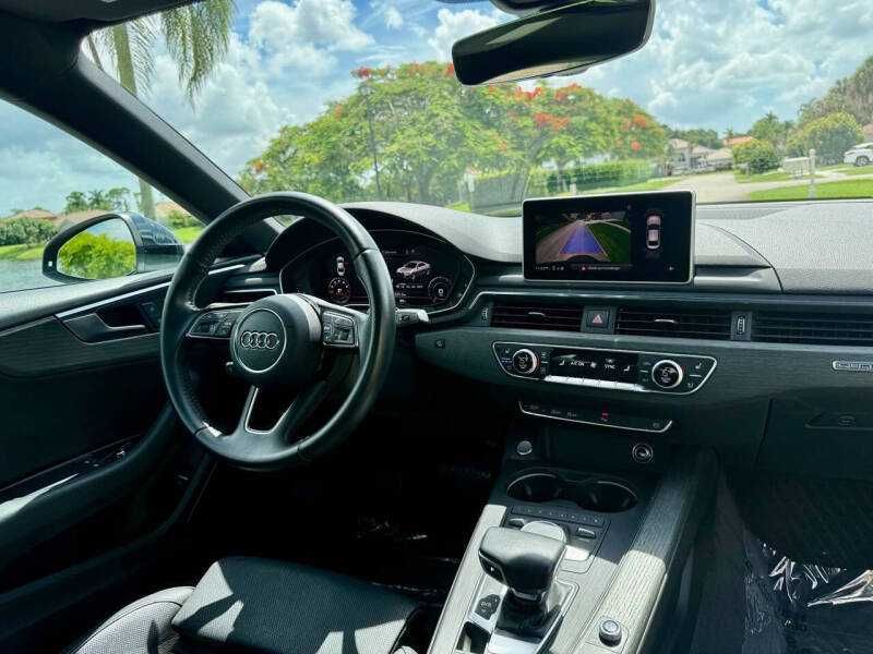2018 Audi A5 2.0T quattro Premium Plus