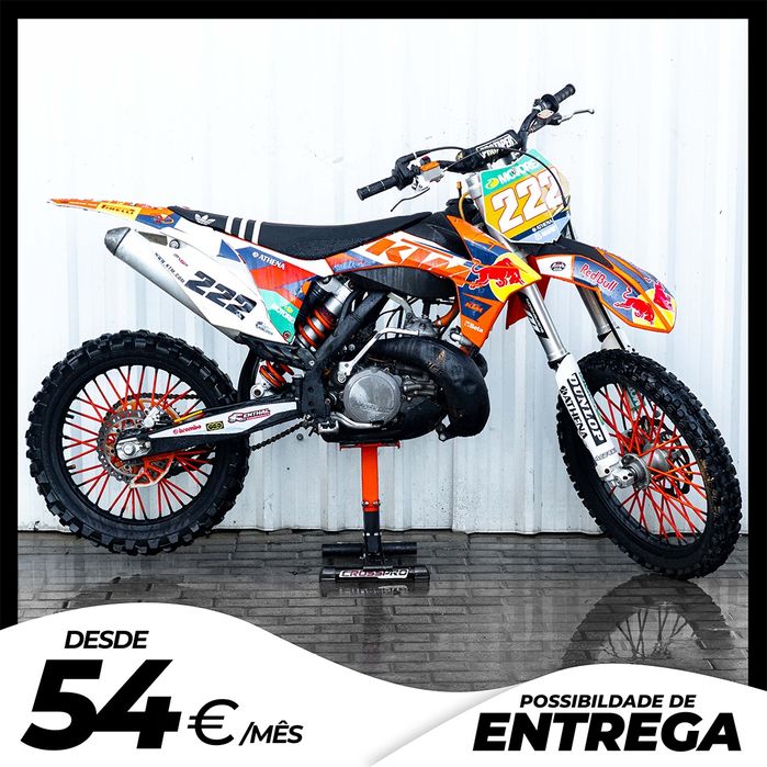 KTM SX 250 HGS ATÉ 54€/MÊS