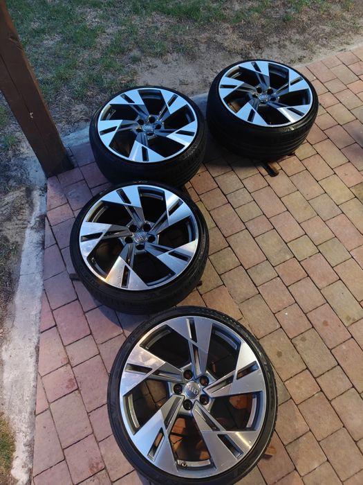 Alufelgi 20 cali audi