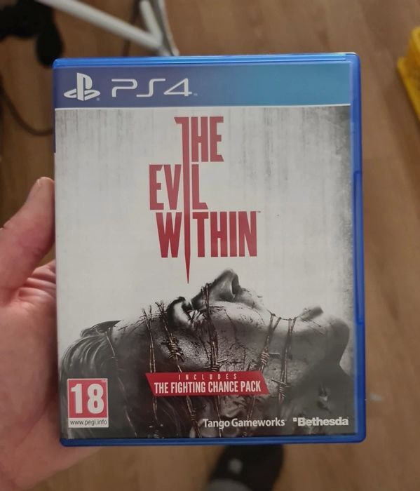 Jogo Ps4 The Evil Within